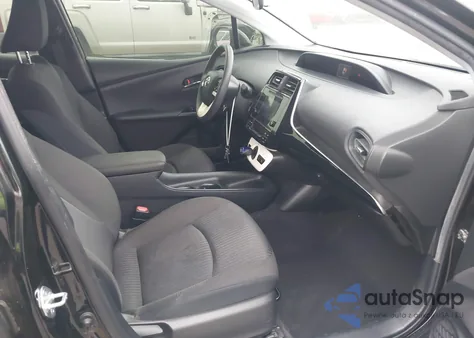 2017 Toyota Prius One из США, поврежденный, VIN JTDKBRFU3H3047048